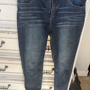 Vintage America Floral Lined Denim